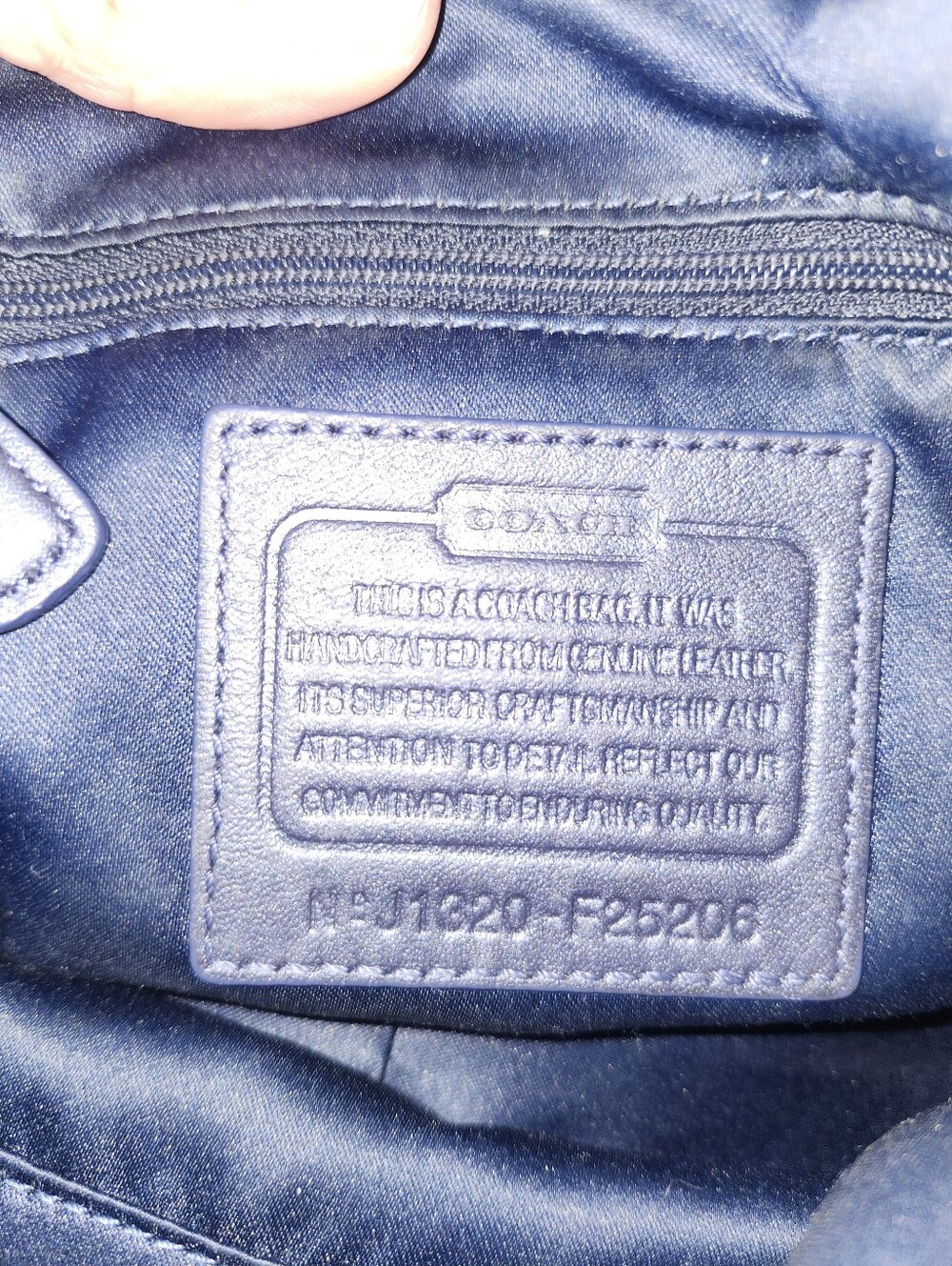 Coach Taylor Leather Flap Crossbody - Picture 8 of 9
